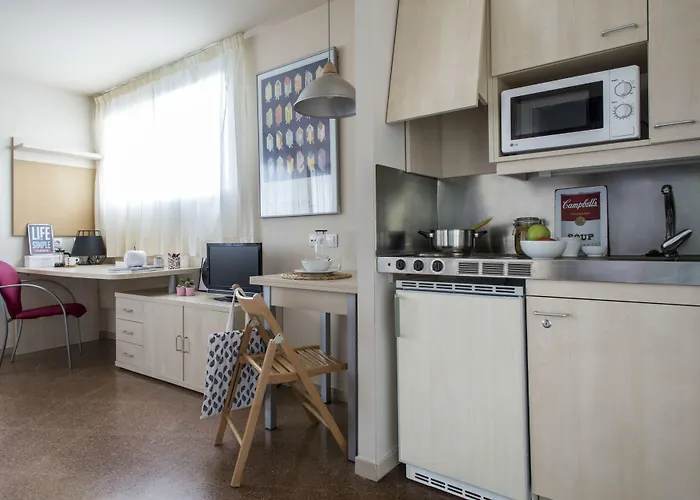 Residencia Universitaria Manuel Agud Querol Apartamento *