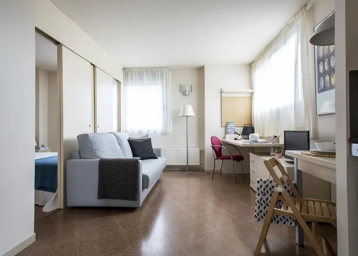 Residencia Universitaria Manuel Agud Querol Apartamento San Sebastián