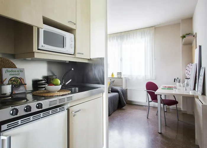 Residencia Universitaria Manuel Agud Querol Apartamento San Sebastián