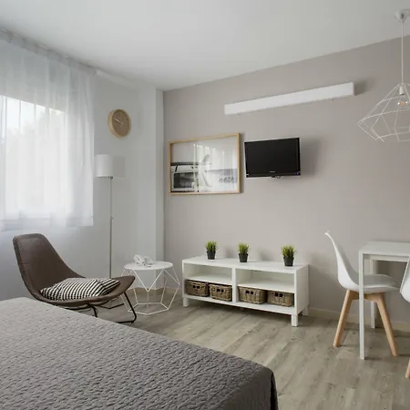 아파트 Residencia Universitaria Resa Manuel Agud Querol 산세바스티안