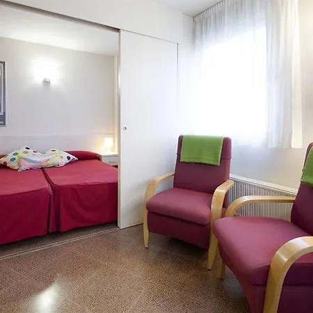 아파트 Residencia Universitaria Resa Manuel Agud Querol 산세바스티안