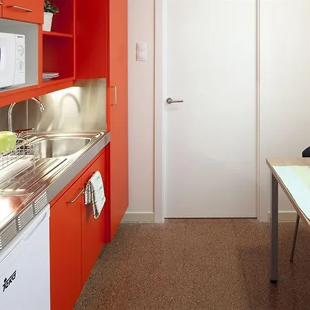 아파트 Residencia Universitaria Resa Manuel Agud Querol *