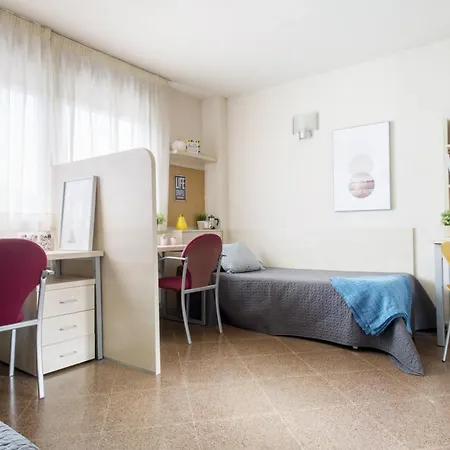 아파트 Residencia Universitaria Resa Manuel Agud Querol