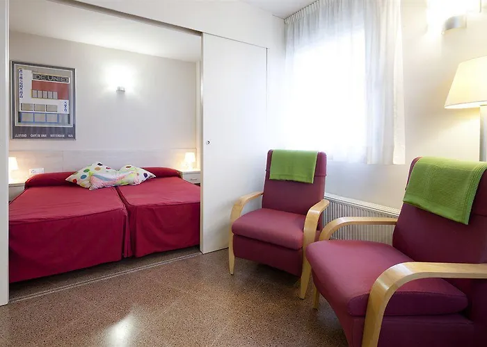 Apartmán Residencia Universitaria Resa Manuel Agud Querol San Sebastián