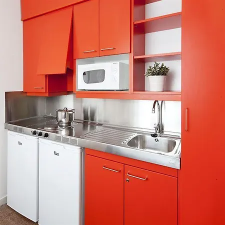 アパート Residencia Universitaria Resa Manuel Agud Querol *