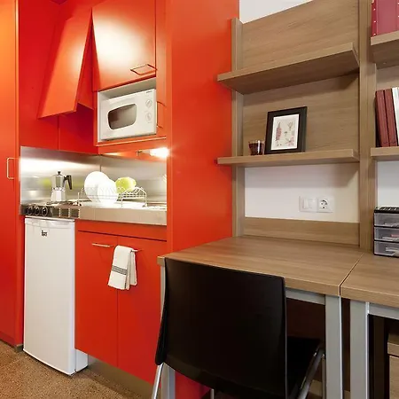 アパート Residencia Universitaria Resa Manuel Agud Querol *