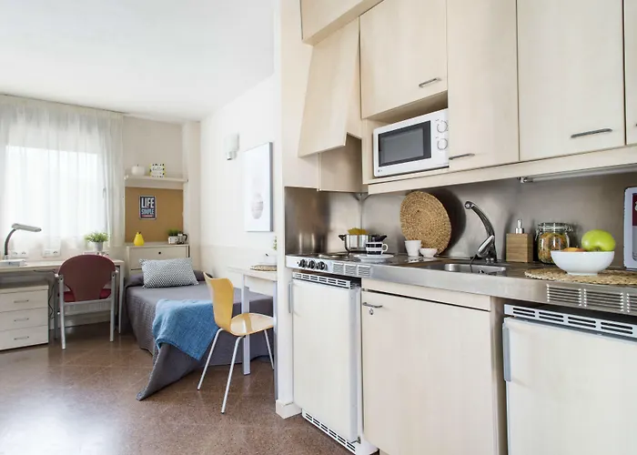 Apartament Residencia Universitaria Resa Manuel Agud Querol *