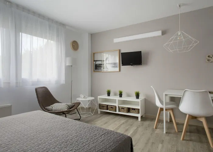 Apartament Residencia Universitaria Resa Manuel Agud Querol San Sebastián